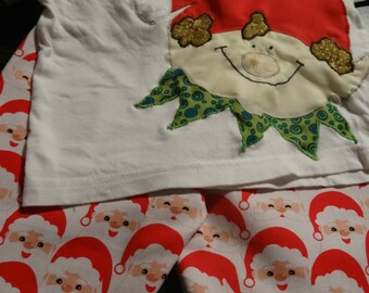 Kid's Christmas Pyjama's PDF Sewing Pattern, Size 00