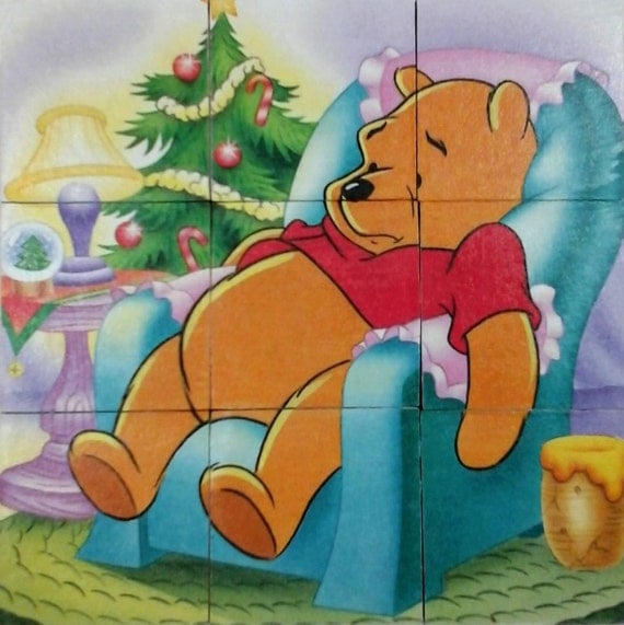 winnie the pooh picture puzzle blocks