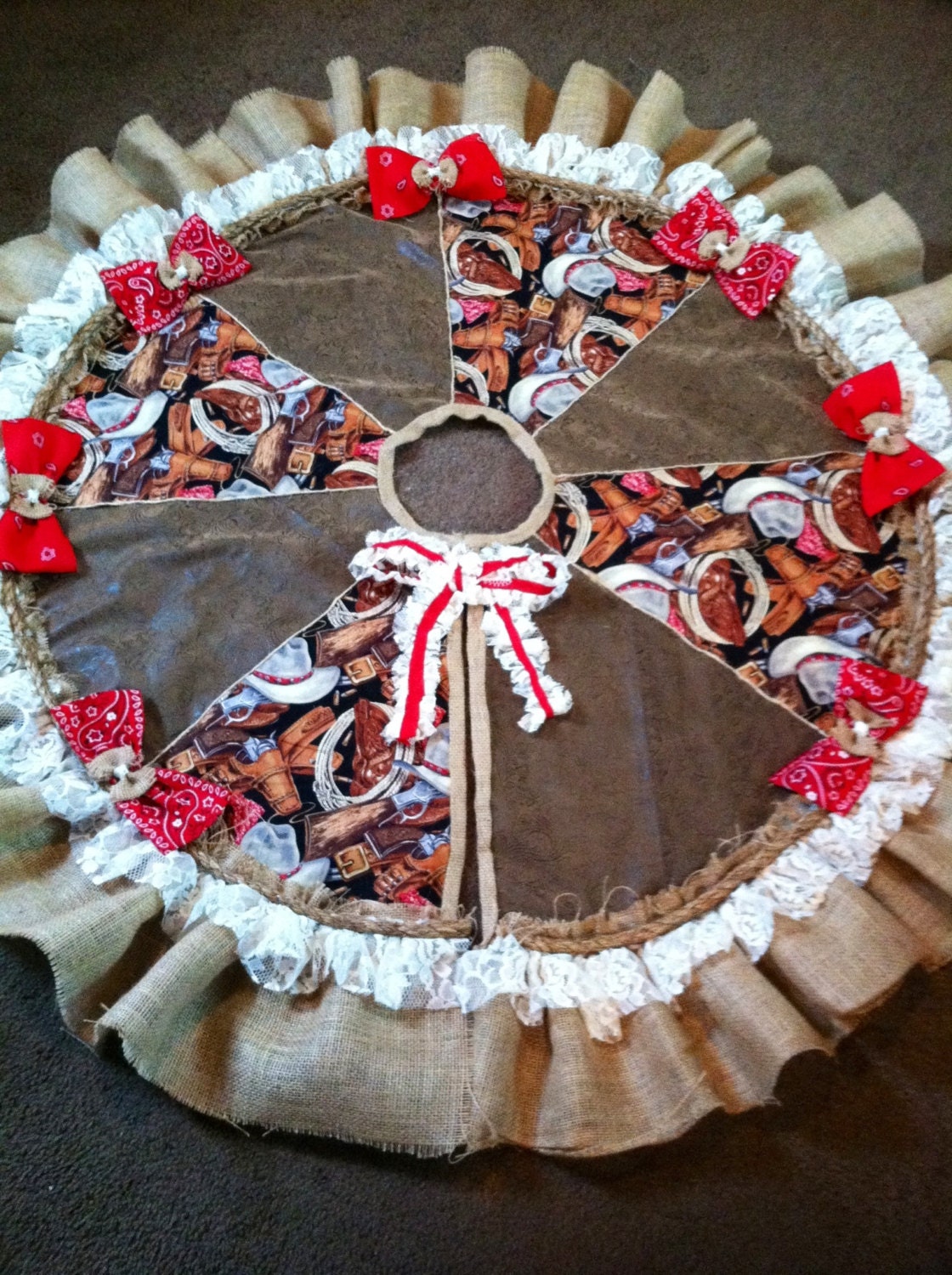 western tree skirt christmas tree skirt western tree western tree skirt christmas tree skirt western tree