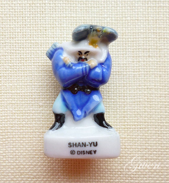 shan yu doll