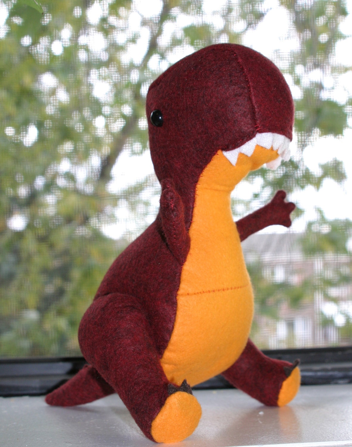 t rex stuffy