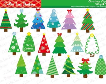 Christmas Clipart Christmas Lights Clipart Clip by CeliaLauDesigns