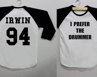 i prefer the drummer t shirt