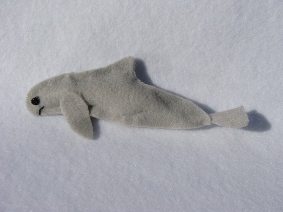 porpoise stuffed animal