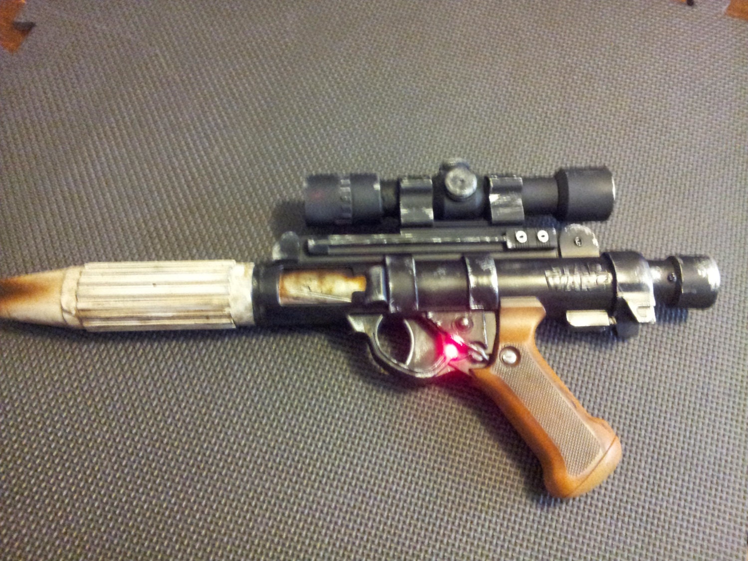 STAR WARS BLASTER with leds