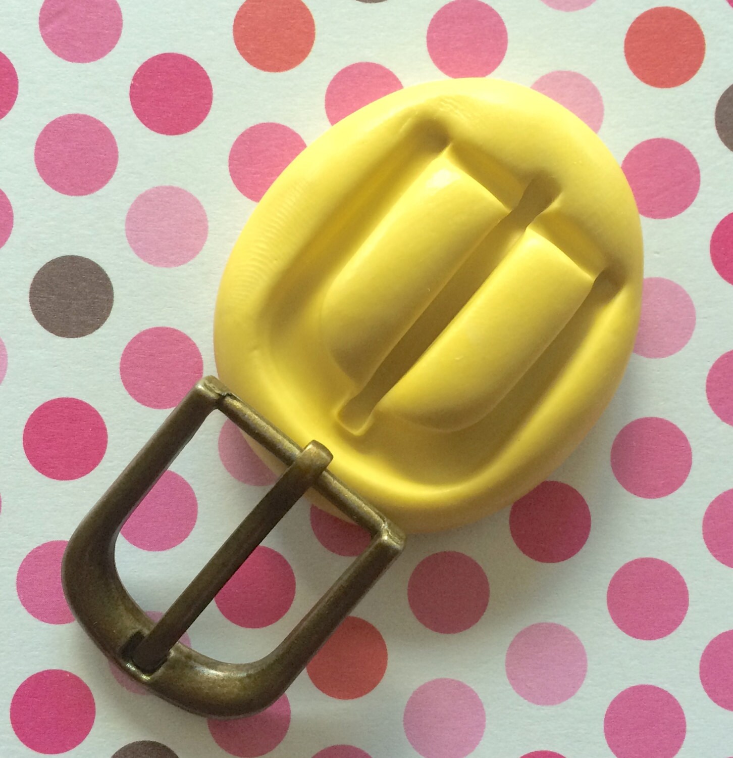 BUCKLE Belt Silicone MOLD Craft Fondant Mold Cake Buckle