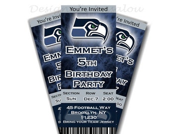 Popular items for seahawks birthday on Etsy