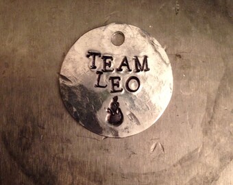 Percy Jackson Inspired "Team Leo" Necklace