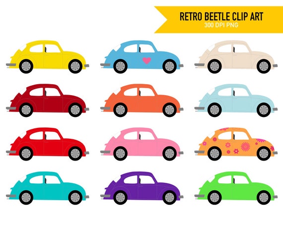 clip art beetle car - photo #39