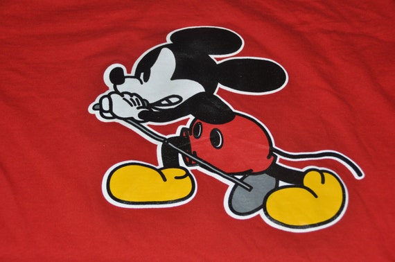 number nine mickey hoodie