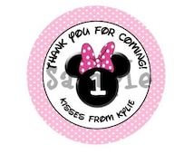 Popular items for minnie mouse party on Etsy