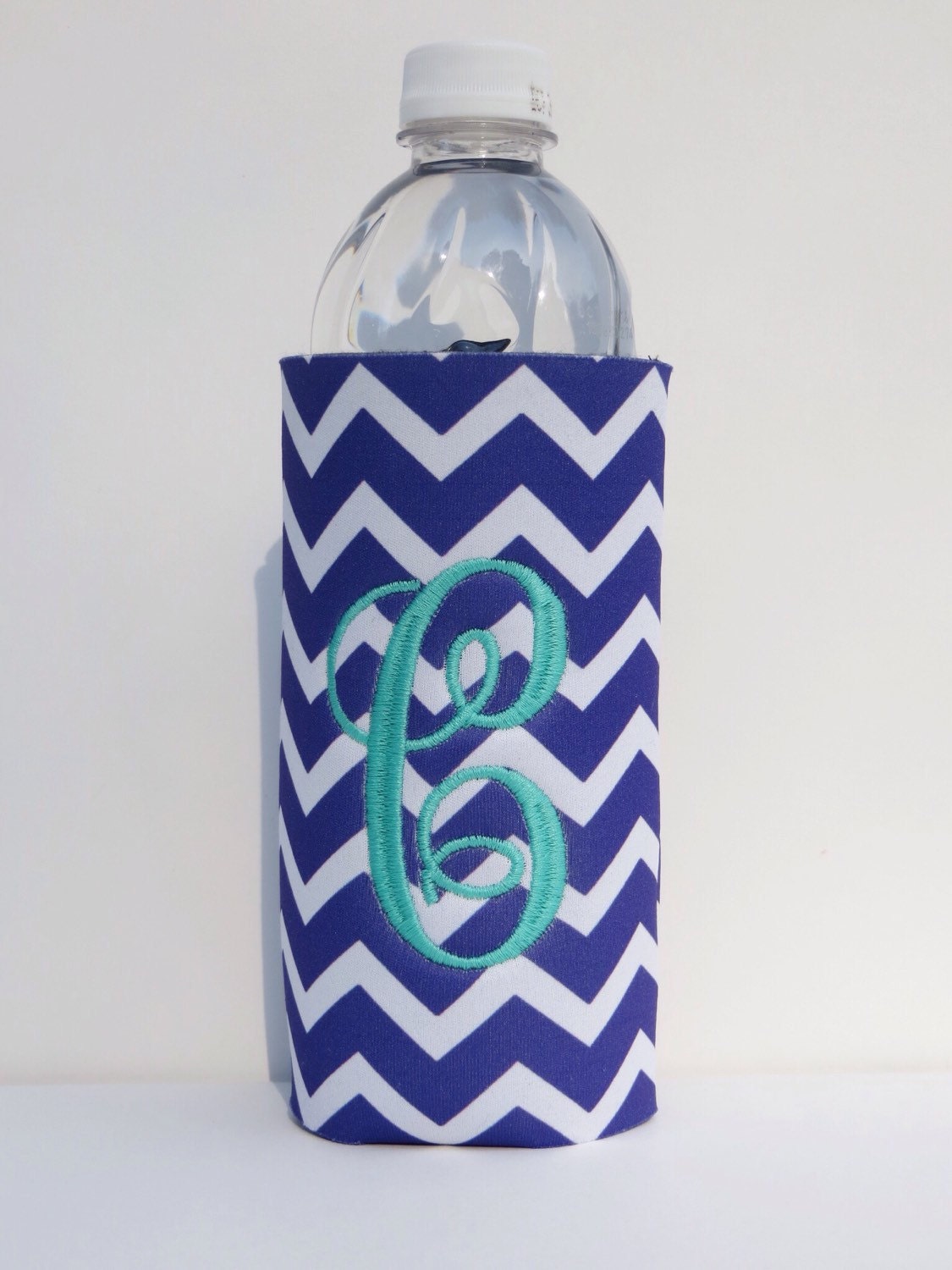 Personalized Monogrammed Water Bottle Koozie by LivinonaThread