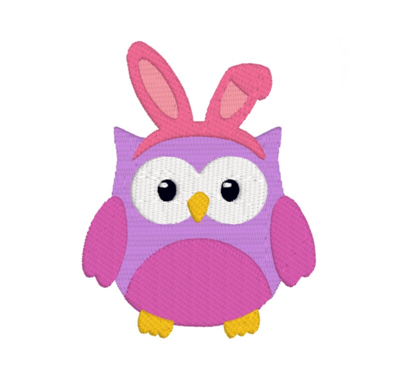 free easter owl clip art - photo #40