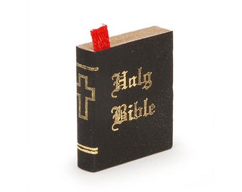 Dollhouse Miniature Bible Embellishment Buttons 1:12 Scale Dollhouse Supply - 301