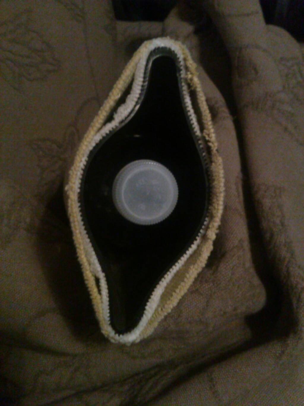 Recycled Fire Hose Water Bottle Dog Toy by RecycledPetToys on Etsy