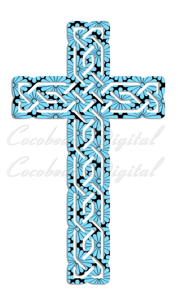 Download Celtic Cross-svgdxf digital cutting file-instant download