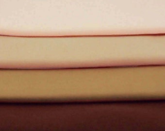 Premium Cotton Knit Waldorf Doll Skin Color Fabric
