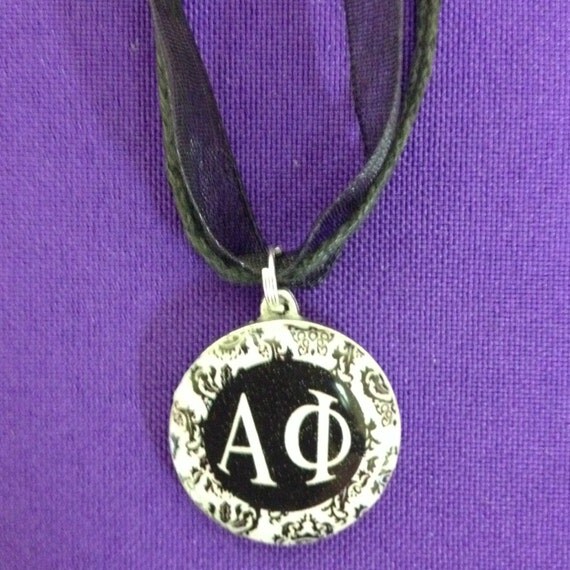 Licensed Alpha Phi Necklace