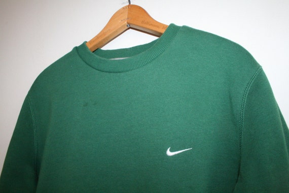 pull a capuche nike vert