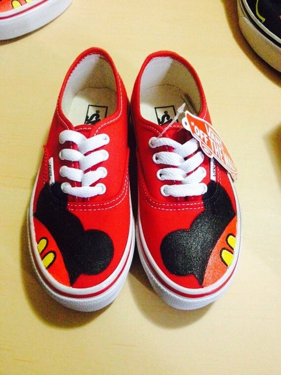 vans mickey vans mickey