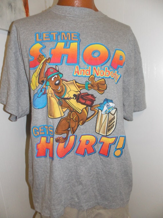 scooby doo adult t shirts