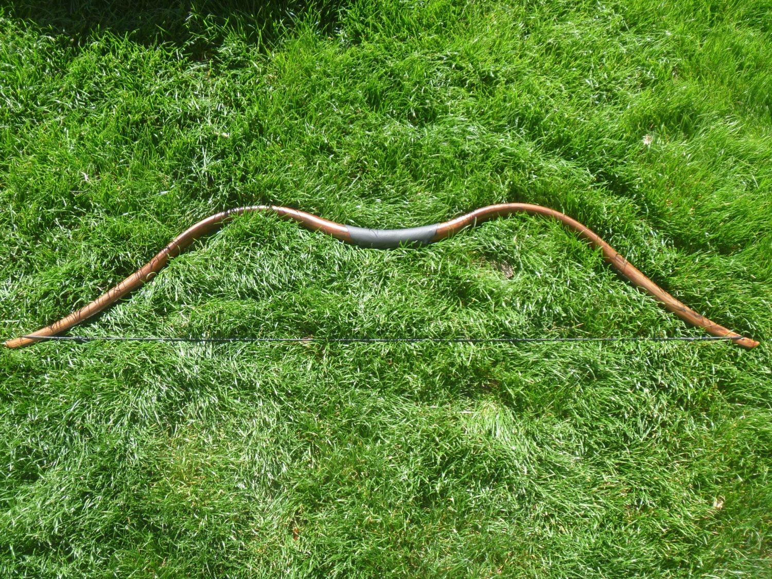 Functional Elven Bow Made of PVC Pipe with Deluxe by PVCArmory