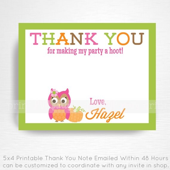 Fresh 99 Digital Thank You Card