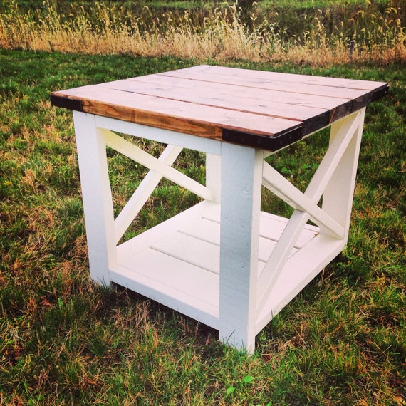 Farmhouse Side Table