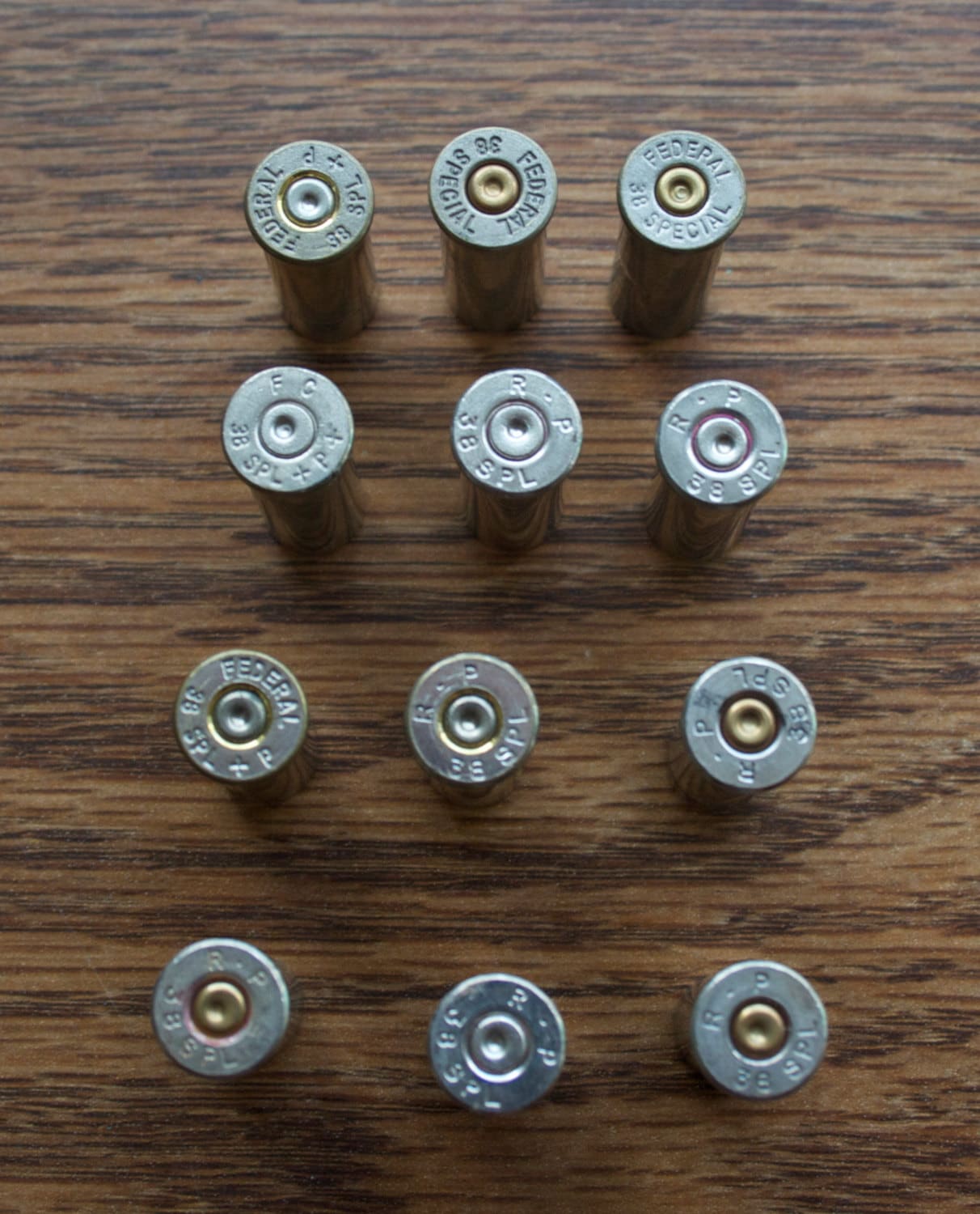 38 Special Nickel Silver Bullet Casings Bullet Shells