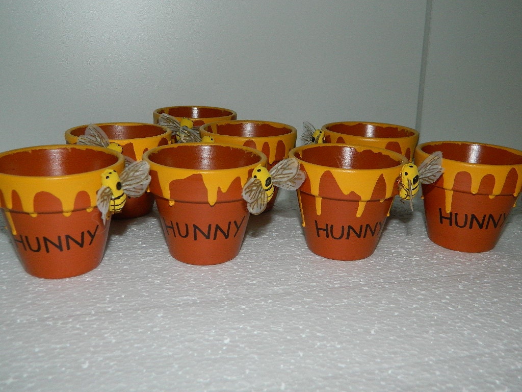 Petit pot de miel de Winnie l'ourson Petit pot de miel de Winnie l'ourson