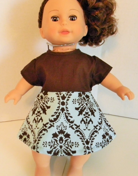 14 inch toddler doll clothes such as Little Mommy Corollle