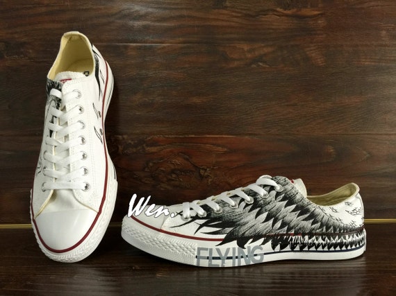 WEN Original Design Flying wings Converse Custom by