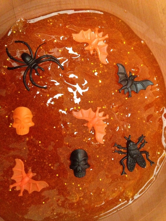 Items similar to Spooky Halloween slime! on Etsy