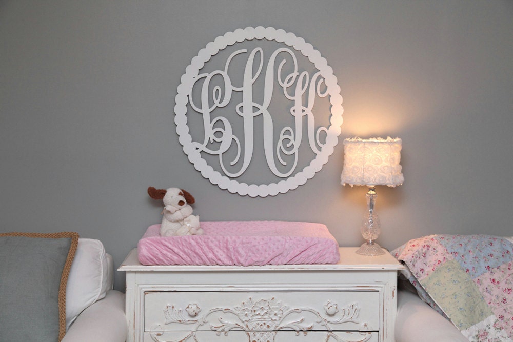 Monogrammed Wall Decor wooden monogram nursery monogram wall baby monogram wedding Monogrammed Wall Decor wooden monogram nursery monogram wall baby monogram wedding