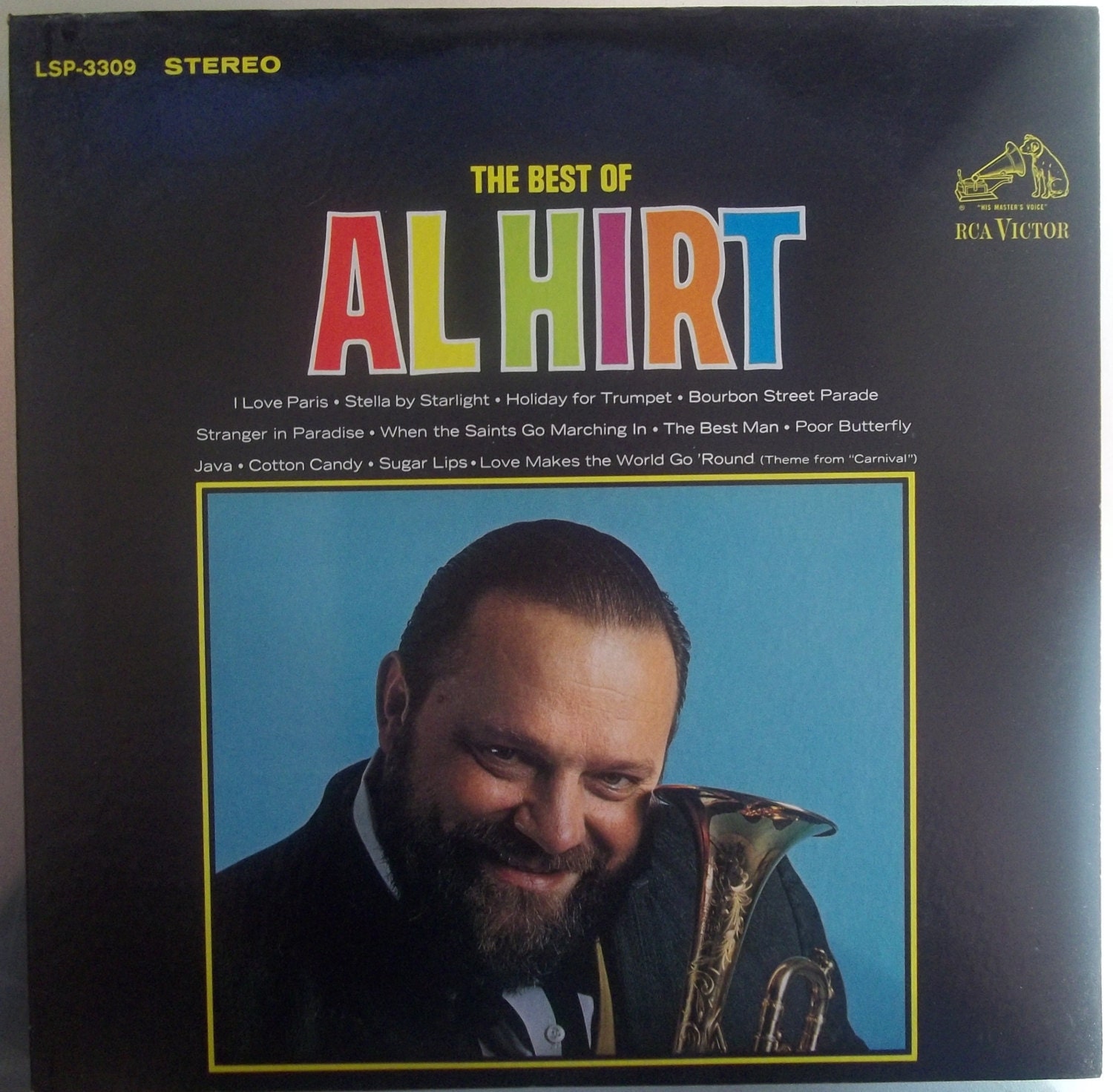 The Best of Al Hirt Vintage Record Album Vinyl LP Jazz