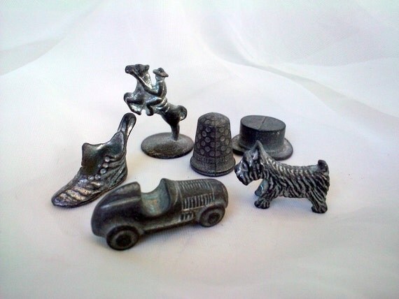 original monopoly pieces original monopoly pieces