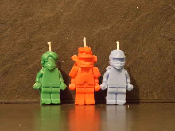 Fait Main Candles Shaped Small Lego Lego Ninjago Ninjago Anniversaire Le Fait Main