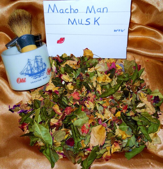 Masculine Man Musk .. Potpourri is for the men by Carrolcreates4u