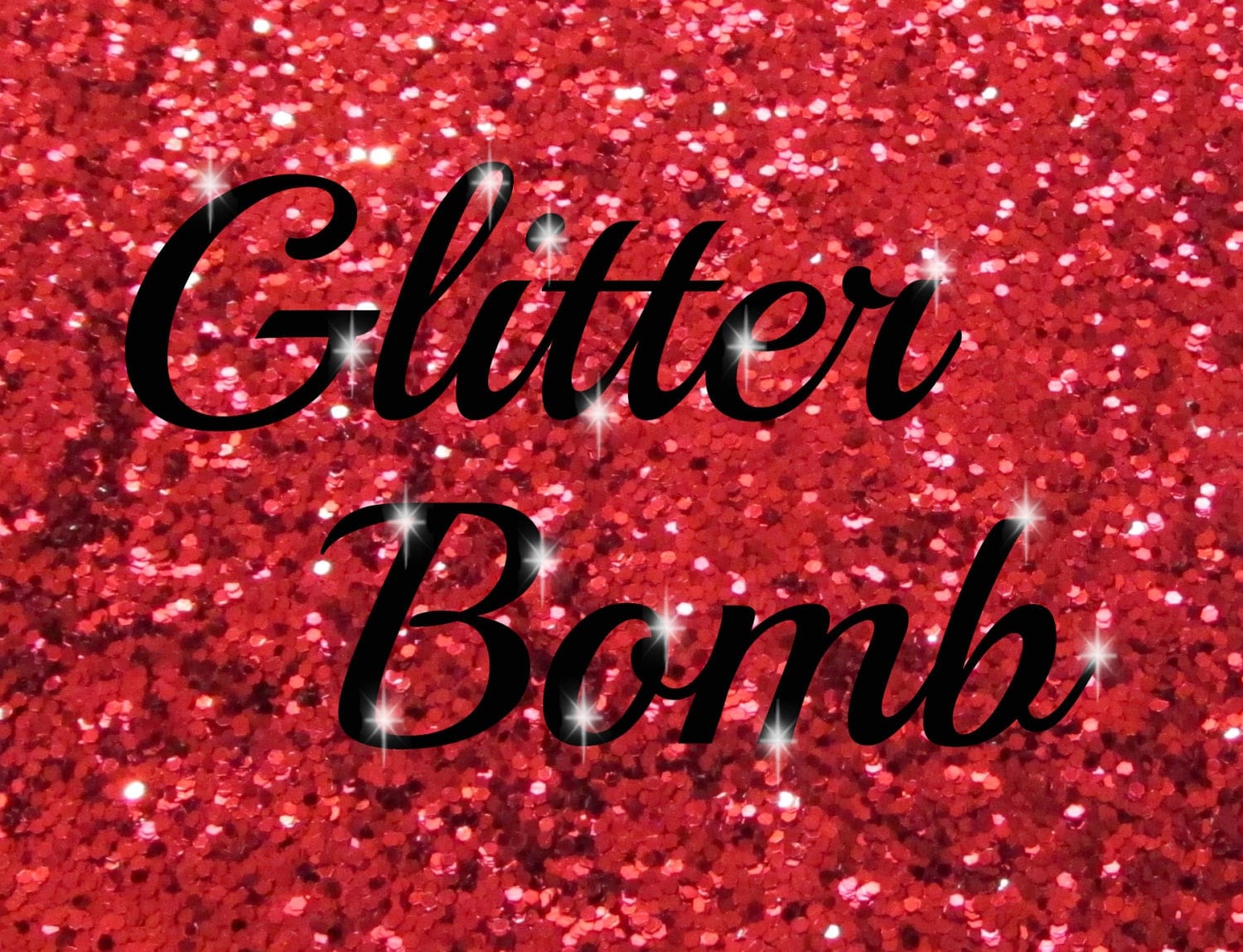 GLITTER BOMB Send glitter to your enemy and make by StayCraftyUSA