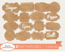 Unique printable kraft tags related items | Etsy