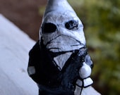 The Invisible Man parody figure, garden gnome 5.5 inches, inspired by Classic Horror Films, Universal