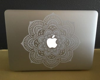 Decorative Mandala for Apple Macbook