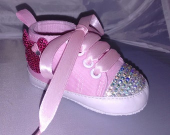 minnie mouse crib shoes