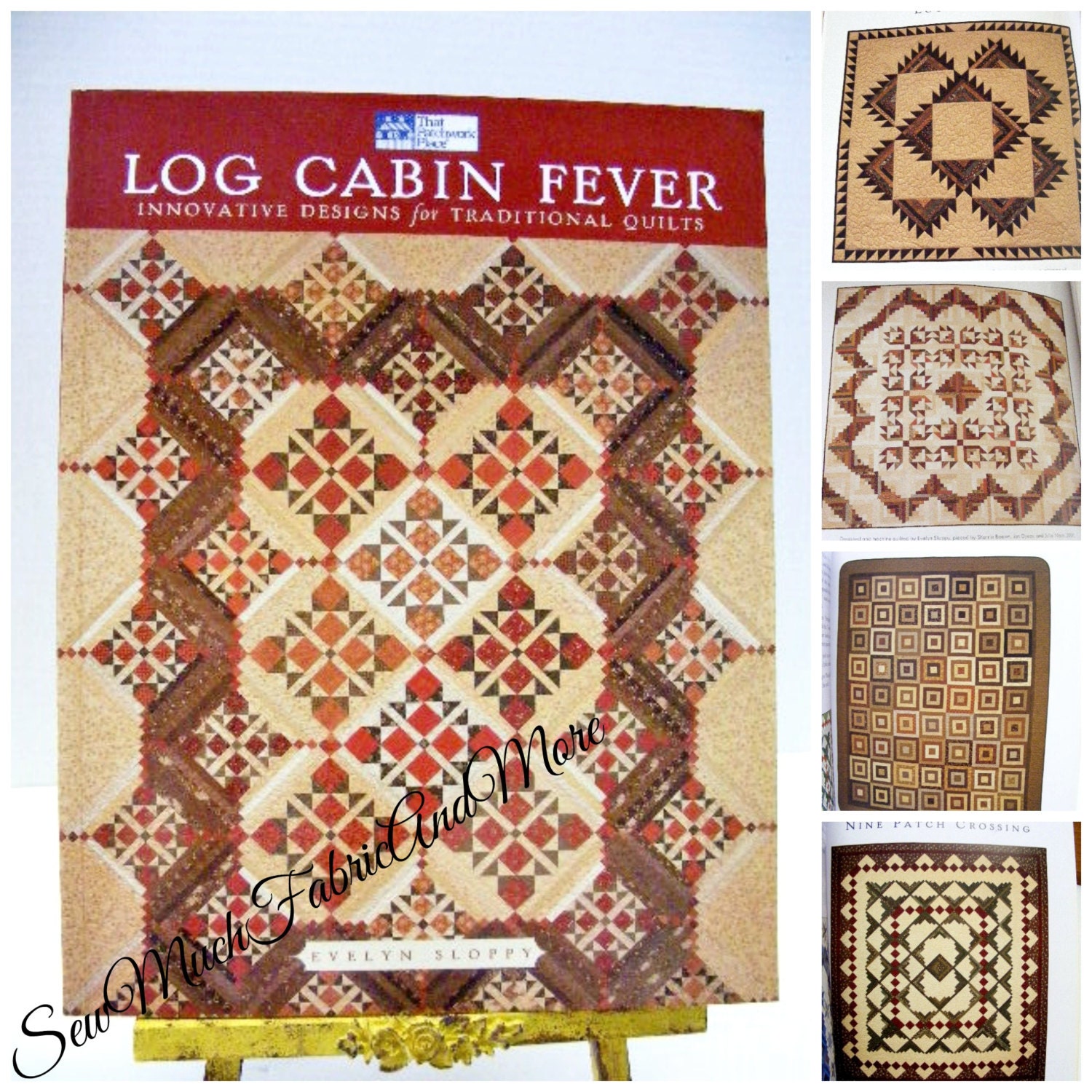 2002log-cabin-fever-quilting-pattern-bookevelyn