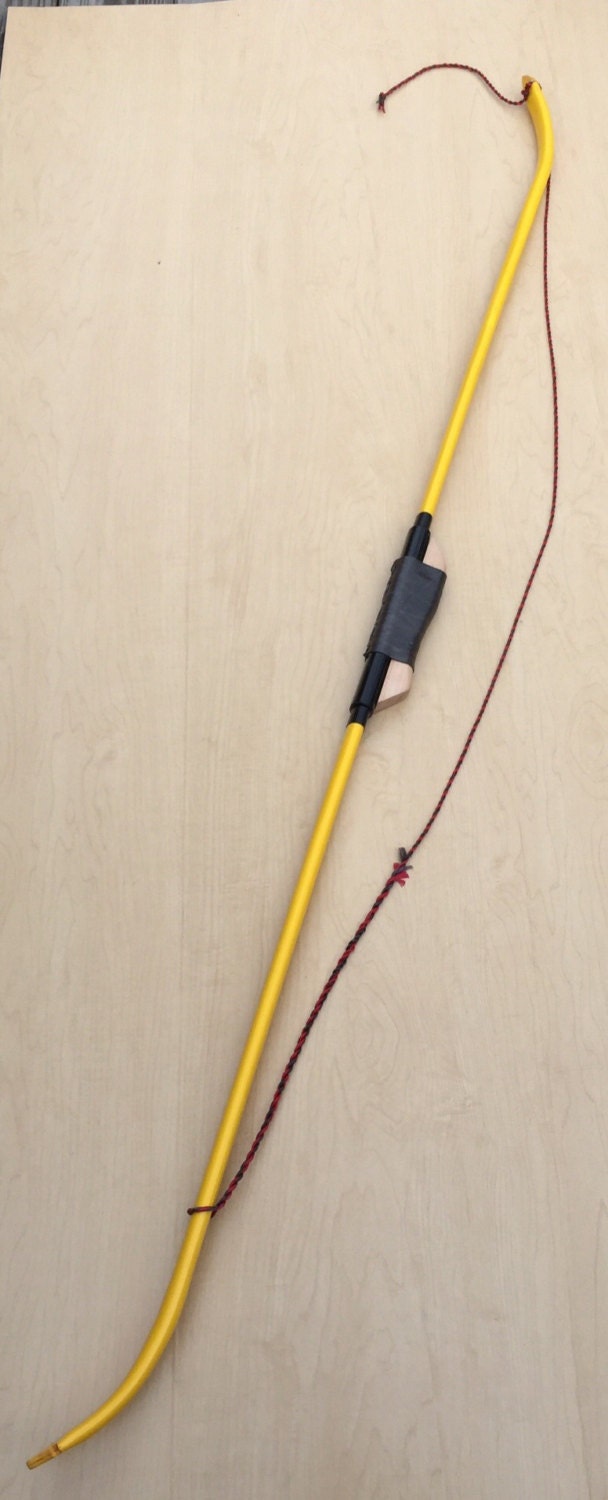 25 Fiberglass Reinforced PVC Takedown Bow by LLBowsAndArchery