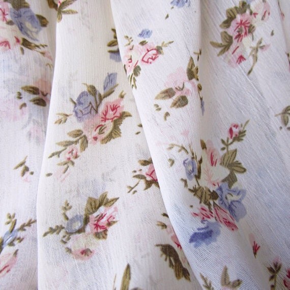 styles for flower crepe material