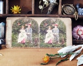 Lost Children Hoax Antique Photograph, Victorian, Macabre, Weird, Stereocard, Spooky, Lunatiques Lost Children Hoax Antique Photograph, Victorian, Macabre, Weird, Stereocard, Spooky, Lunatiques