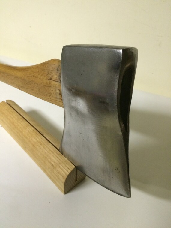 Vintage Antique Kelly Axe & Tool Works Black Raven by ANNZTIQUES