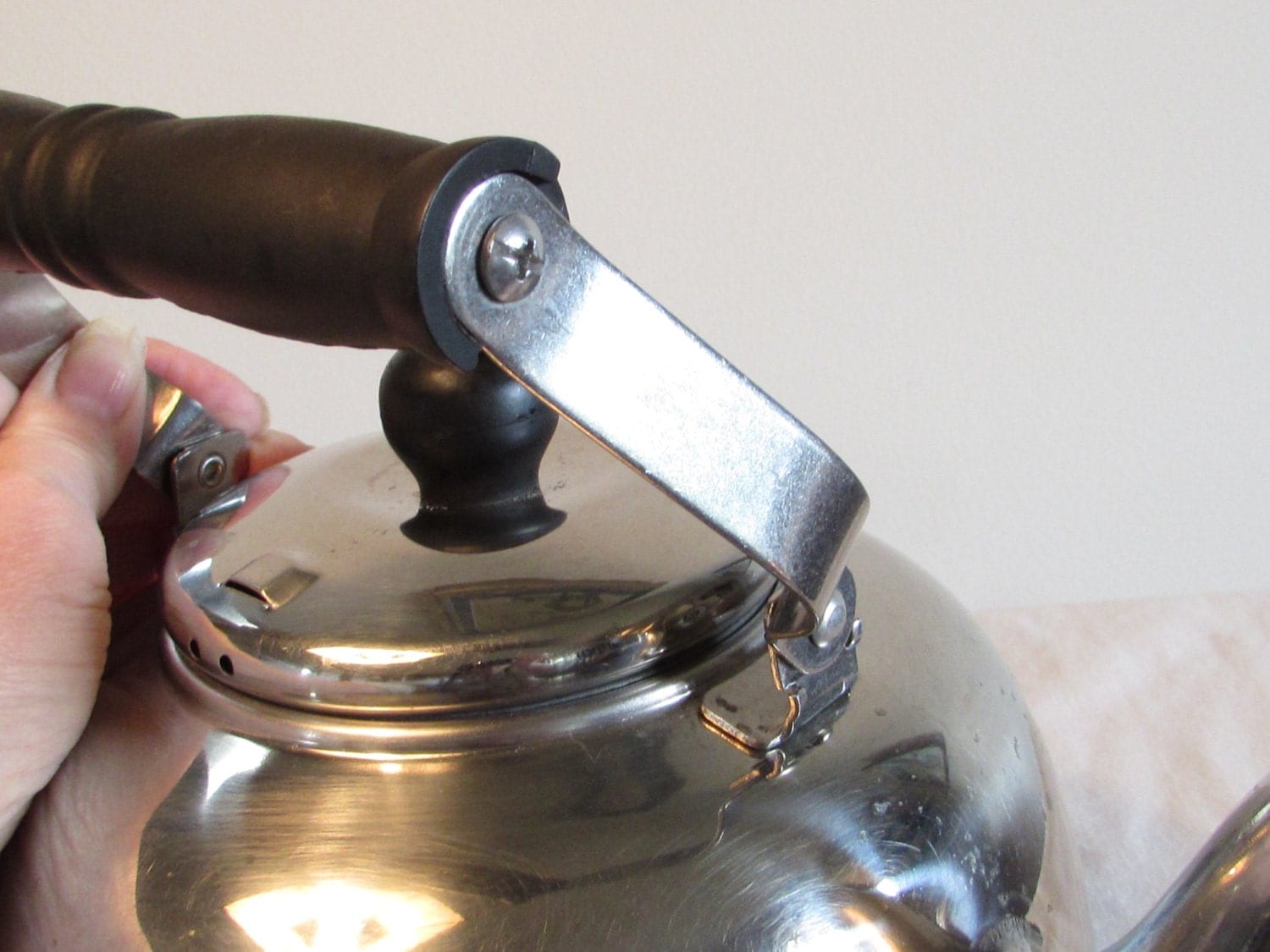 Stainless Steel Water Kettle Farberware 7040 Stainless Steel