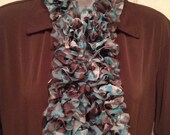 Items similar to Starbella Flirt Serrengeti-Ruffle Scarf on Etsy